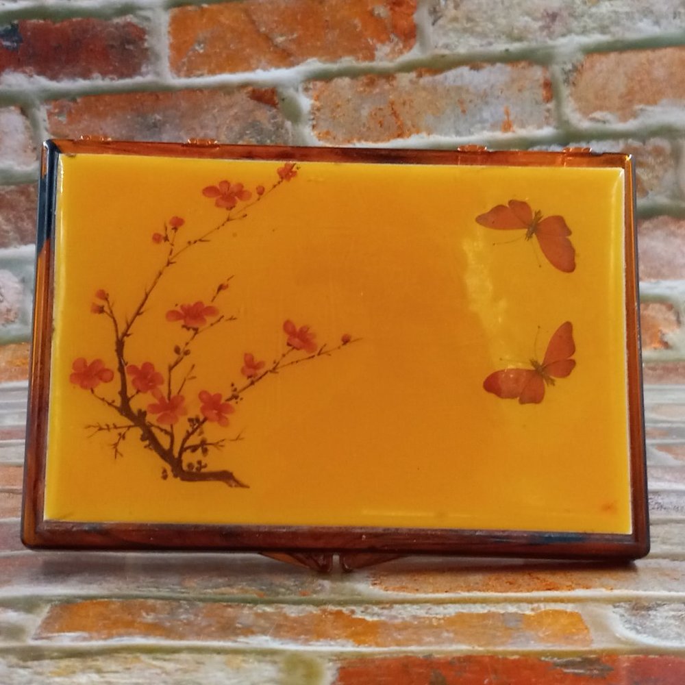 Mid Century jewelry case